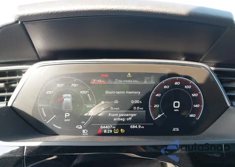 2022 Audi E-Tron Sportback Premium S Line Quattro from USA, damaged, VIN WA11AAGE3NB024047